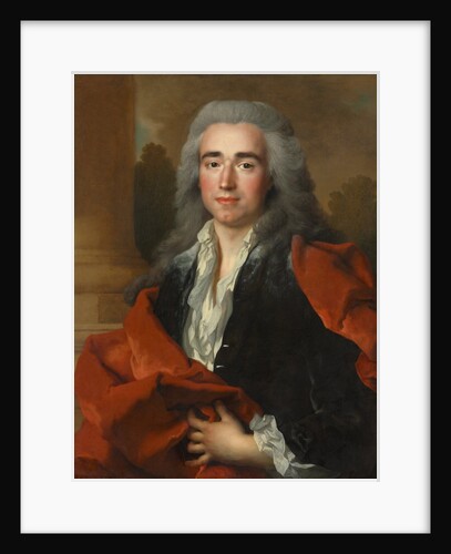 Portrait of Anne Louis Goislard de Montsabert, Comte de Richbourg-le-Toureil, 1734 by Nicolas de Largillière