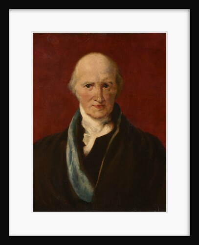 Portrait of Benjamin West, 1818 or later by Unknown