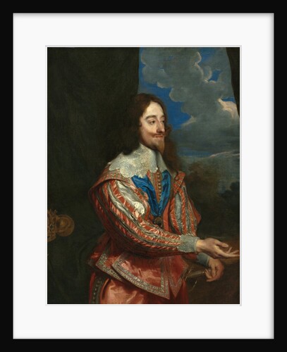 Portrait of Charles I, 17th century or later by Unknown