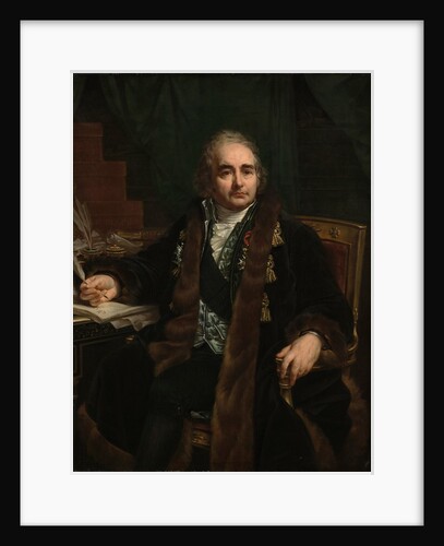 Portrait of Count Jean-Antoine Chaptal, 1824 by Antoine-Jean Gros