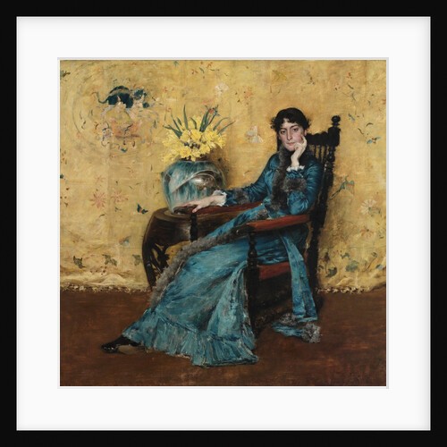 Portrait of Dora Wheeler, 1882-83 by William Merritt Chase