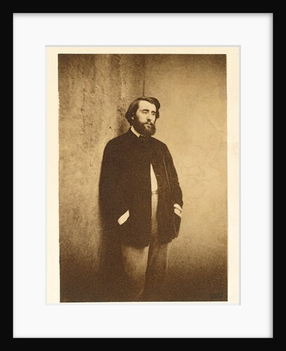 Portrait of Edmond Cottinet, c. 1848-50 by Gustave Le Gray