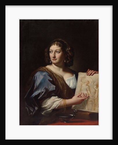 Portrait of Francesca Gommi Maratti, c. 1701 by Carlo Maratti