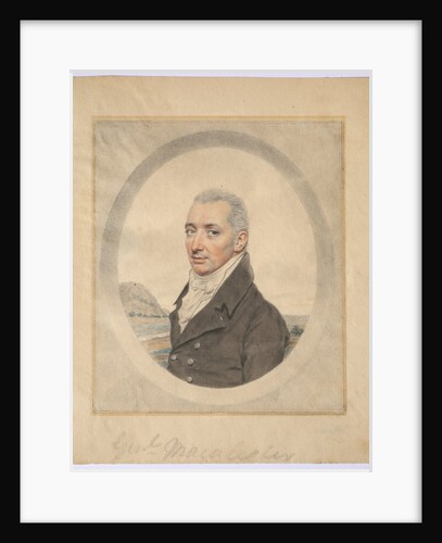 Portrait of General Keith MacAlister, c. 1800-1810 by John I Smart