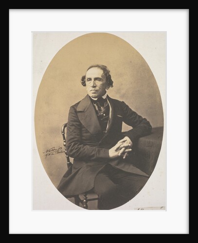 Portrait of Giacomo Meyerbeer, 1857 by Adrien Tournachon