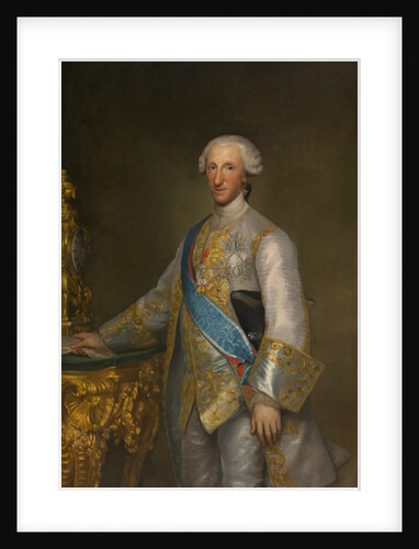 Portrait of Infante Don Luis de Borbon, c. 1776 by Anton Raphael Mengs