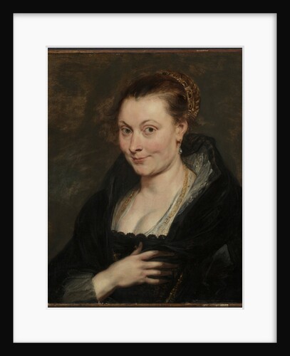 Portrait of Isabella Brant, c. 1620-25 by Peter Paul Rubens