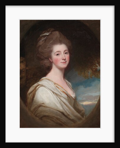 Portrait of Jane Hoskyns, c. 1778-1780 by George Romney