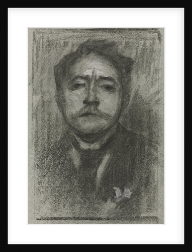 Portrait of Jean Ajalbert, c. 1893 by Eugène Carrière