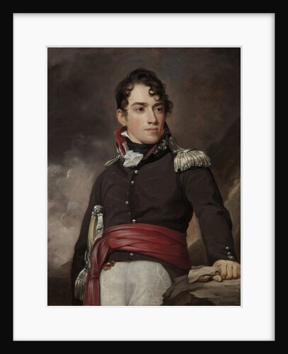 Portrait of Jean Terford David, 1813 by Thomas Sully