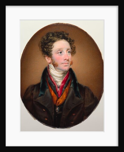Portrait of John Francis Miller Erskine, Earl of Mar and Earl of Kellie, 1825 by Kenneth Macleay
