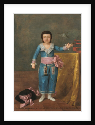 Portrait of Juan Maria Osorio, c. 1786 by Agustín Esteve y Marques