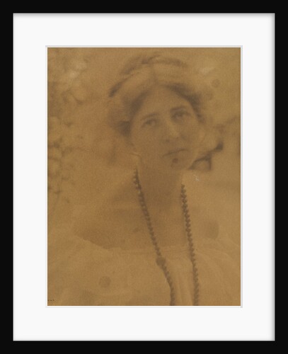Portrait of Julia Hall McCune, c. 1898 by Ema Spencer