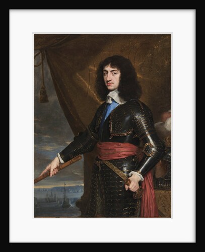 Portrait of King Charles II of England, 1653 by Philippe de Champaigne