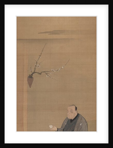 Portrait of Kinokuniya Bunzaemon, 19th century by Utagawa Toyokuni (attributed to)