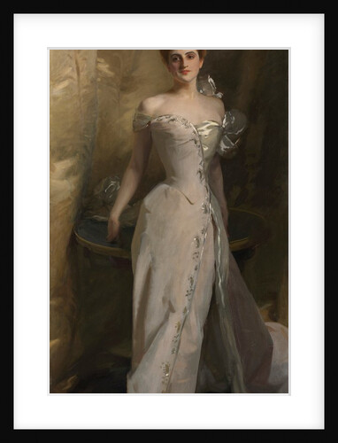 Portrait of Lisa Colt Curtis, 1898 by John Singer Sargent