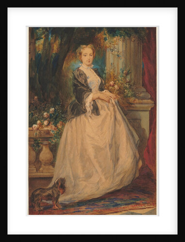 Portrait of Madame Thomas by Eugène Isabey