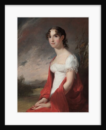 Portrait of Mary Sicard David, 1813 by Thomas Sully