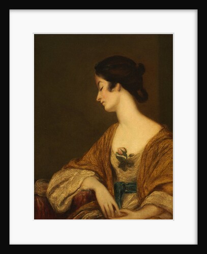 Portrait of Mrs. George Collier, 18th century by Joshua Reynolds (follower of)