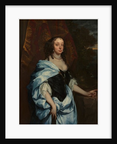 Portrait of Mrs. Leneve, c. 1657 by Peter Lely