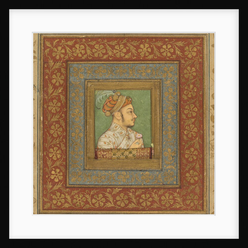 Portrait of Murad Bakhsh, c. 1635 by Balchand (attributed to)