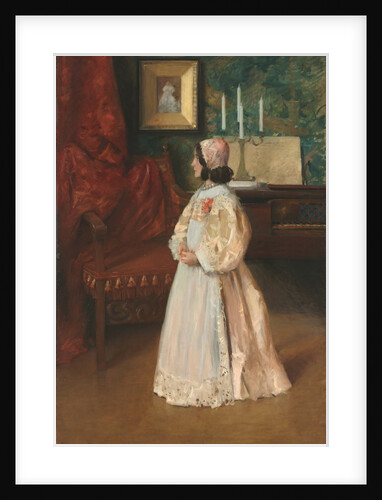 Portrait of My Daughter Alice, c. 1895 by William Merritt Chase