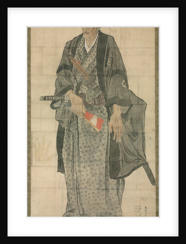 Portrait of Ozora Buzaemon, 1827 by Watanabe Kazan