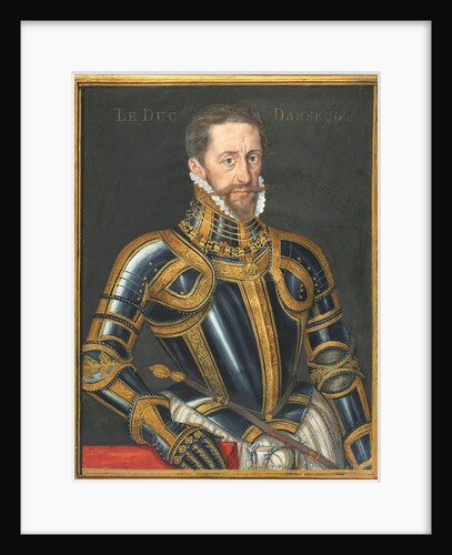 Portrait of Philippe de Croy, Duke of Aerschot, 1800s by Unknown