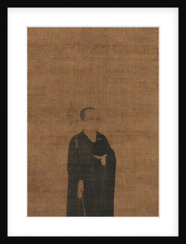 Portrait of Priest Dazhi, the Master of Law, 1100s by Unknown