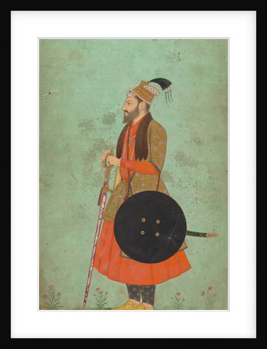 Portrait of Prince Murad Baksh, c. 1655 by Unknown