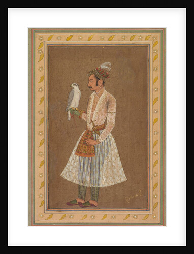 Portrait of Raja Jagat Singh of Nurpur, probably 1619 by Bichitr (attributed to)