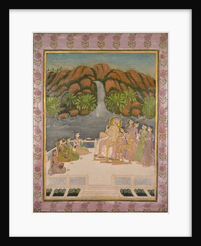 Portrait of Sardar Singh, c. 1760 by Unknown