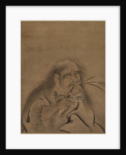 Portrait of Shinno, late 1400s-early 1500s by Shoryo