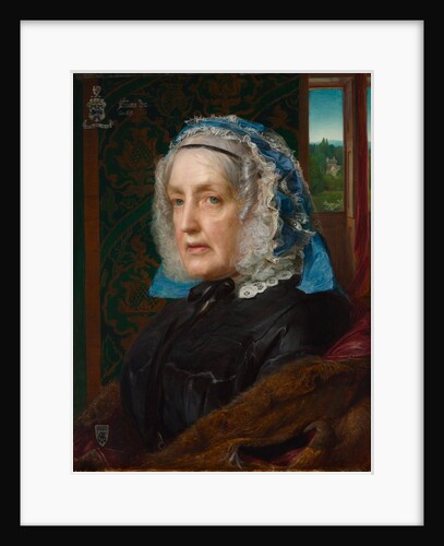 Portrait of Susanna Rose, 1862 by Frederick Sandys