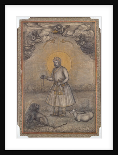 Portrait of the Aged Akbar, c. 1640-1650 by Govardhan (attributed to)