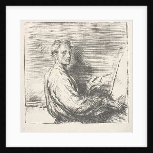 Portrait of the Artist, No. 1, 1905 by Charles Hasslewood Shannon