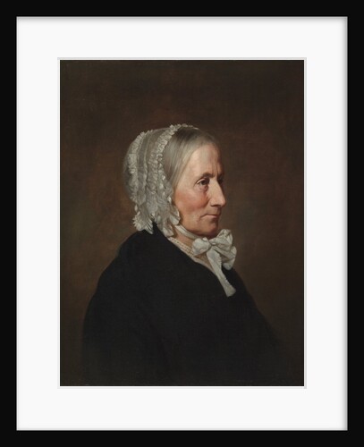 Portrait of the Artist's Mother, probably mid-1800s by Allen Smith