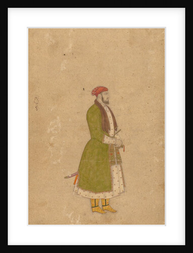 Portrait of the Courtier Mirza Muizz, c. 1680-1700 by Unknown