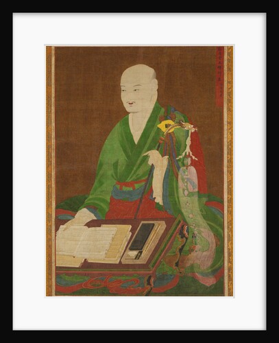 Portrait of the Great Master Yeongwoldang Eungjin, 1700s by Unknown