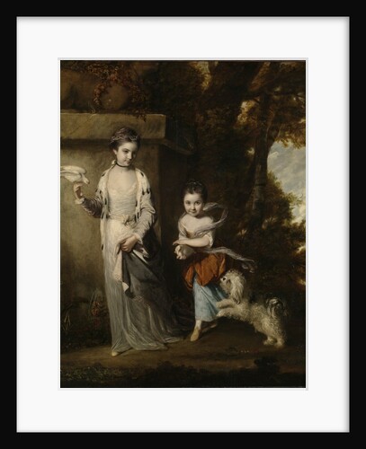 Portrait of the Ladies Amabel and Mary Jemima Yorke, c. 1761 by Joshua Reynolds