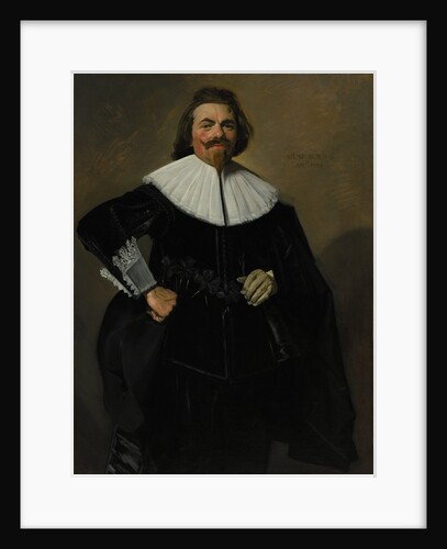 Portrait of Tieleman Roosterman, 1634 by Frans Hals