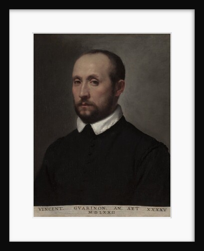 Portrait of Vincenzo Guarignoni, c. 1572 by Giovanni Battista Moroni
