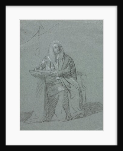 Portrait of William Murray, Earl of Mansfield, c. 1783 by John Singleton Copley