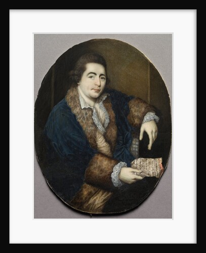 Portrait of William Powell, c. 1765 by James Scouler