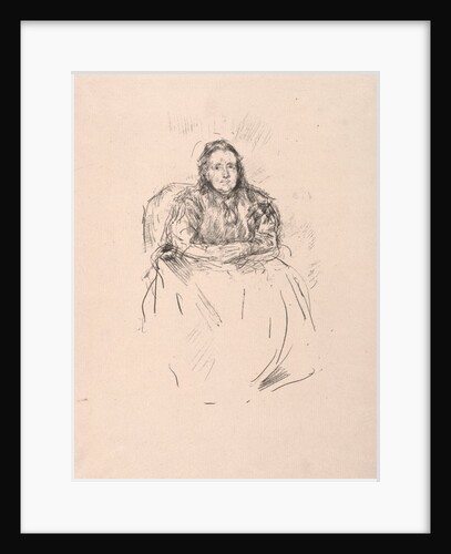 Portrait Study - Mrs. Phillip, 1896 by James McNeill Whistler