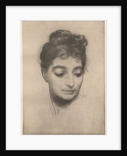 Portrait, 1899 by Félix Bracquemond