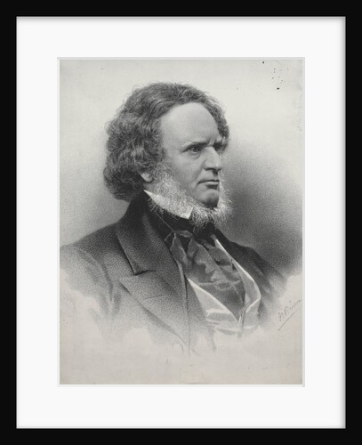 Portrait by Carl Adolph Rimanoczy