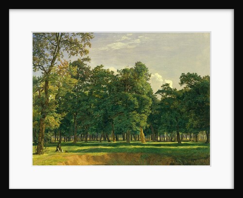 Prater Landscape, c. 1831 by Ferdinand Georg Waldmüller