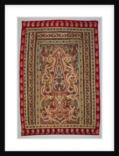 Prayer Rug, 1800s by Unknown