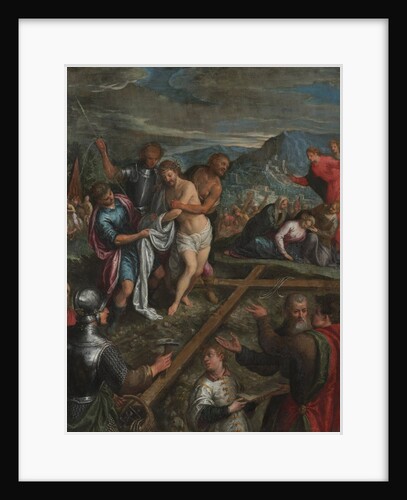 Preparation for the Crucifixion, early 1600s by Unknown